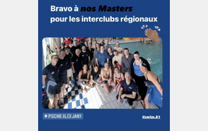 Championnat régional interclubs masters 2023