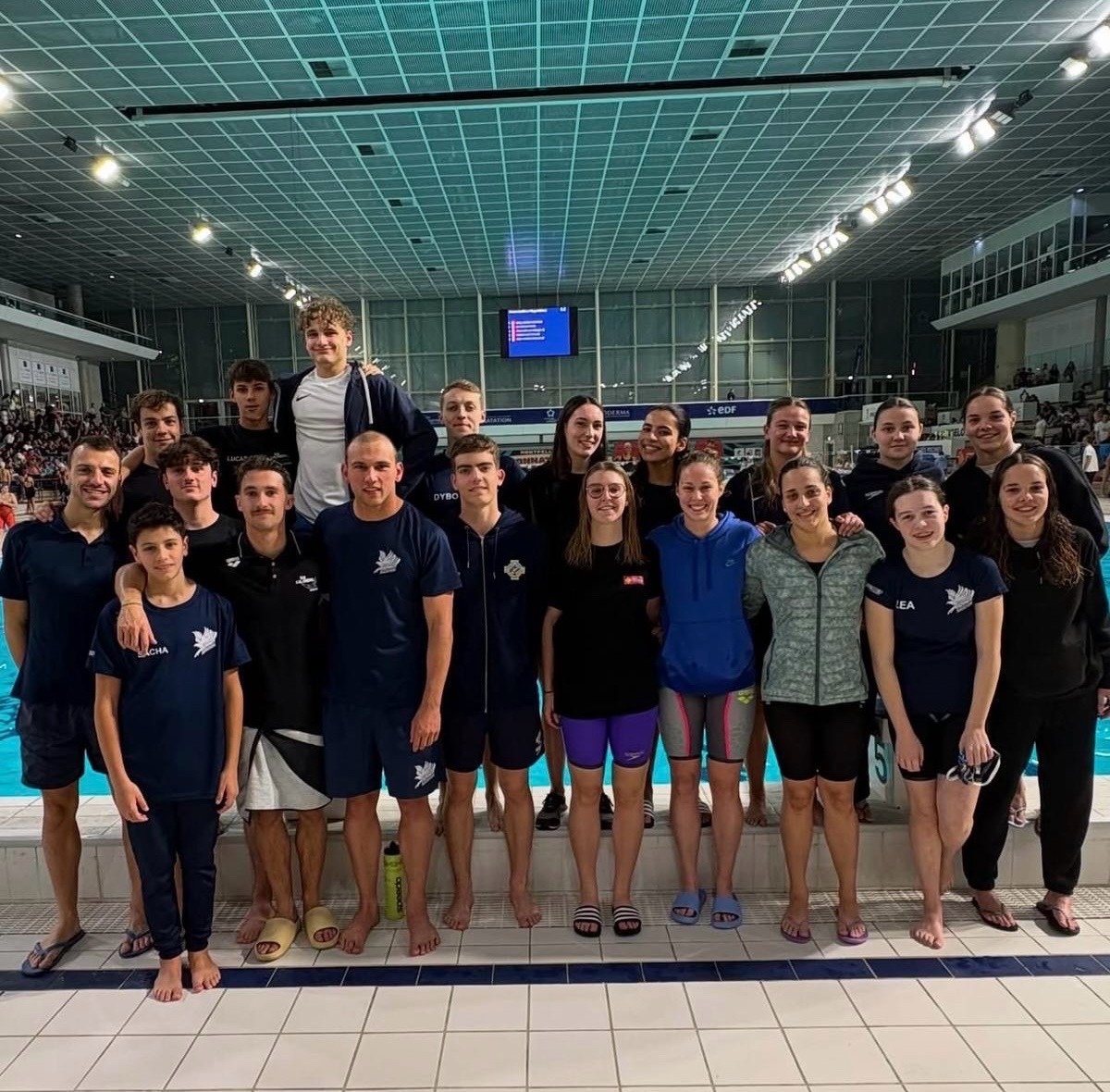 Deux jours d’Interclubs marqués par l’engagement des nageurs columérins