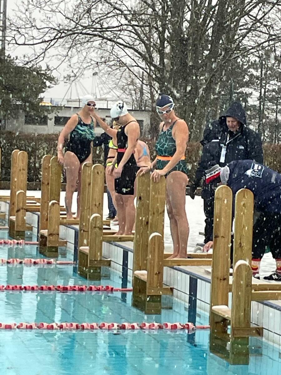 Samedi givré et dimanche chloré pour les masters de l’USC Natation