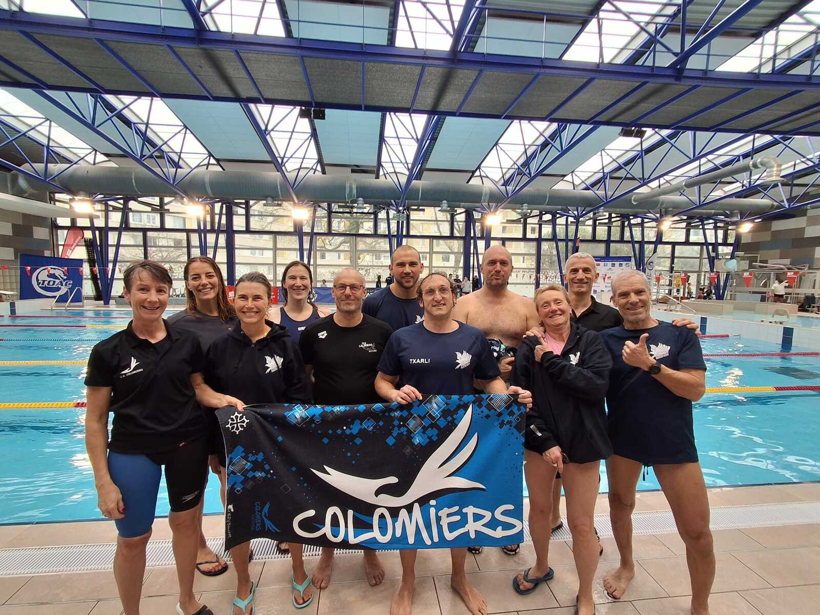 Championnats de France Relais Maîtres : l’US Colomiers Natation s’illustre avec 12 relais et une belle 27ᵉ place