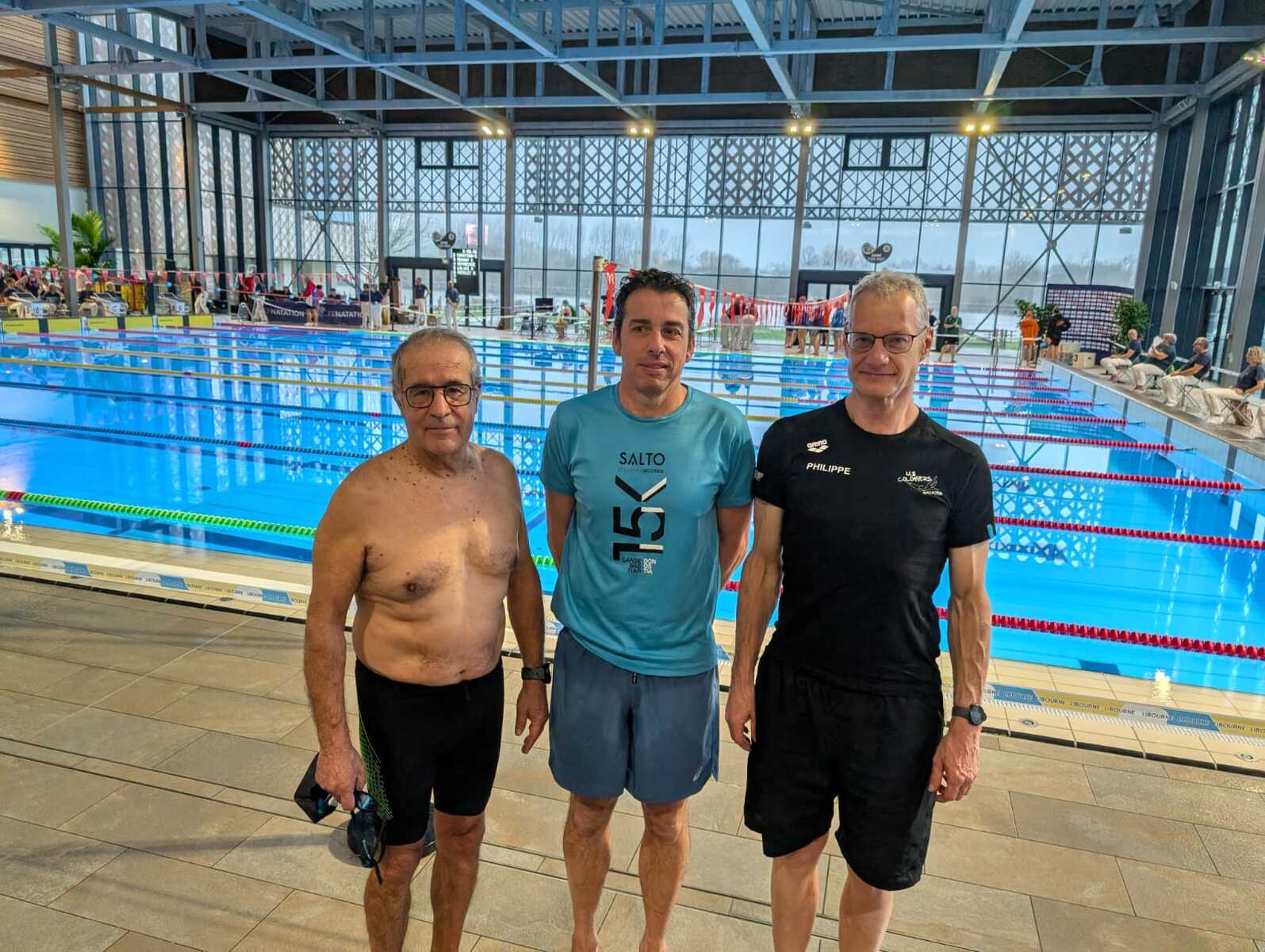 L’US Colomiers Natation brille aux Championnats de France N2 Masters !