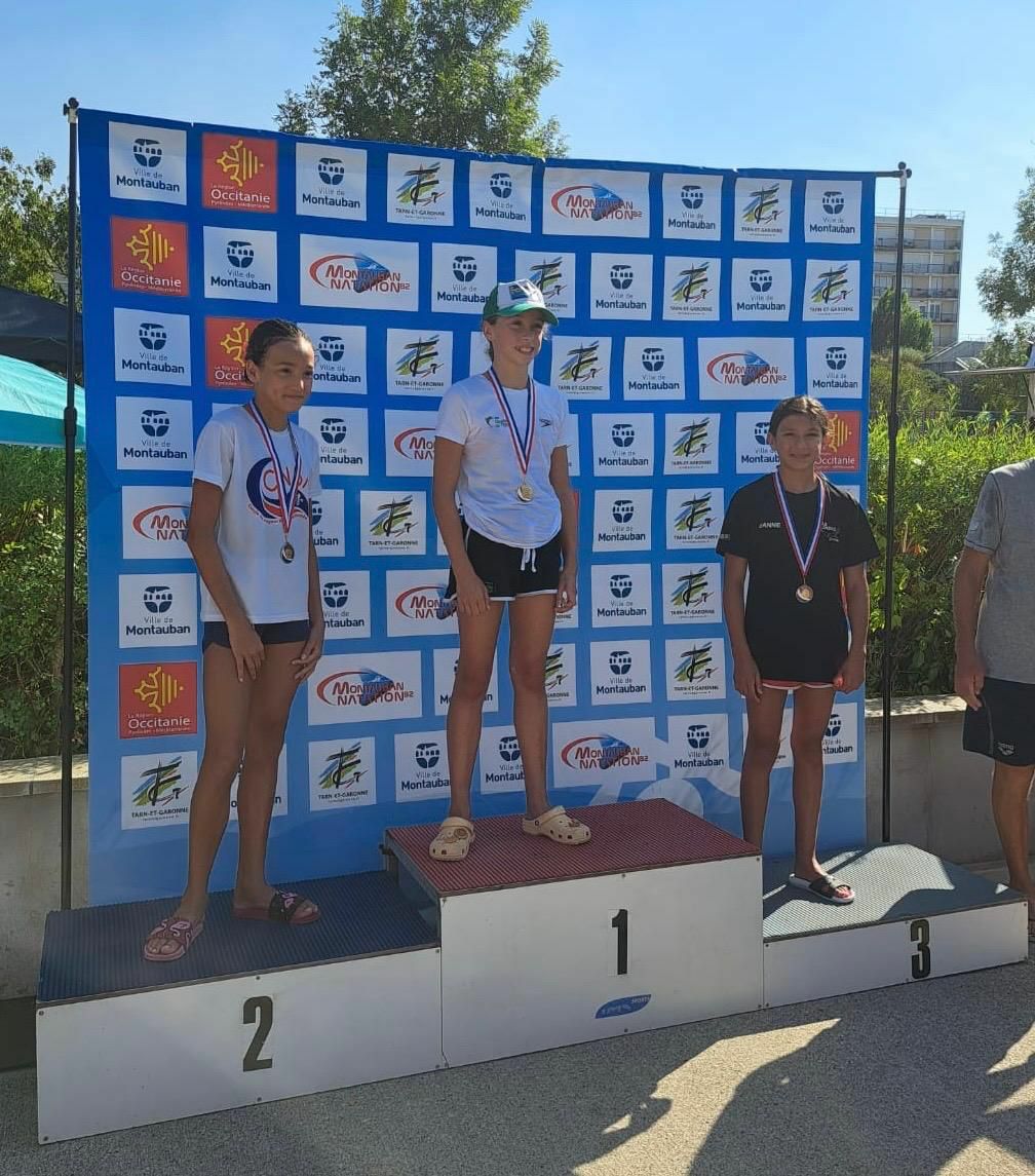 Double défi pour les nageurs de l'US Colomiers : Championnats Régionaux U13 et Championnats de France Maîtres en Occitanie !