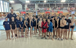 Une journée riche en performances et en émotions pour le club lors des Médailles du TOAC