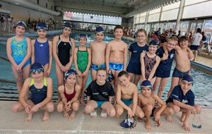 Trophée Paul Lacoste 2026 : une journée de dépassement et de sourires pour les Avenirs de l’US Colomiers Natation