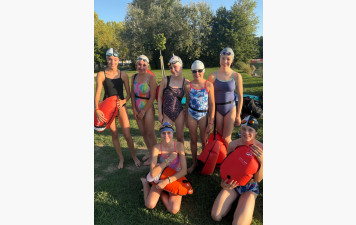 🏊‍♂️ Reprise de l’équipe 1 en eau libre à l’Isle-Jourdain !