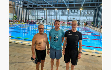 L’US Colomiers Natation brille aux Championnats de France N2 Masters !