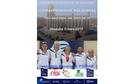 Suiviez le Championnat régional des Maîtres à Albi