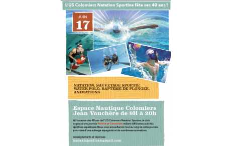 Fête du Club 2017 : Résultats et Remerciements