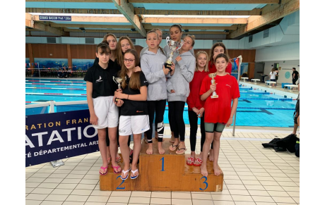 Un véritable esprit d'équipe ! 