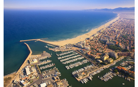 La température va monter à Canet ce we !