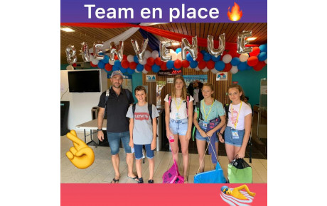 La team Jeunes est en place à Tarbes 