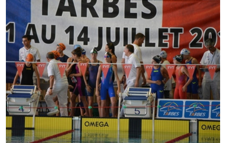 Championnats de France Jeunes à Tarbes – J1 