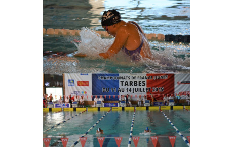 Championnats de France Jeunes à Tarbes – J2
