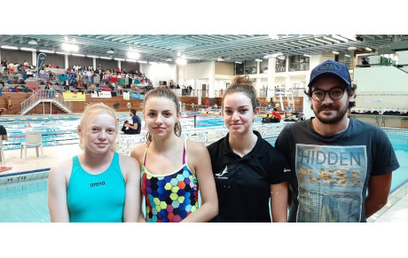 Meeting National de Toulouse : des finales, des podiums et des qualifications !