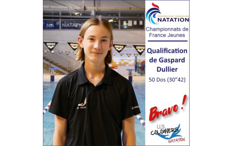 Qualification aux France Jeunes