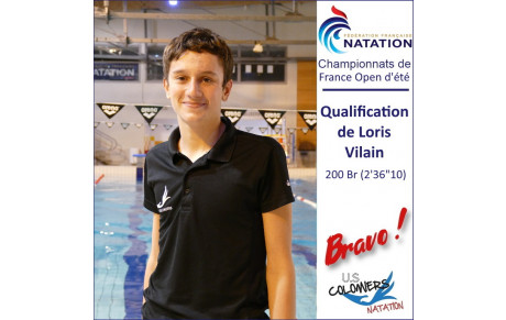 Qualification aux France Open d'Eté