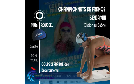 CHAMPIONNATS DE FRANCE Benjamins 