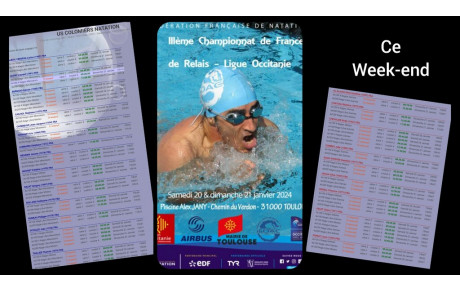 Nos masters aux Championnats de France  de Relais  