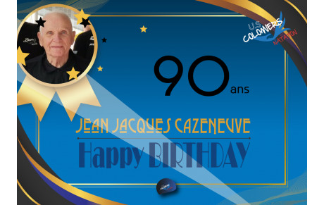  JOYEUX ANNIVERSAIRE Jean Jacques ...de 5 à 90 ans !!!!!!!