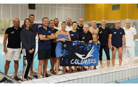 Les resultats ! et de beaux podiums pour nos masters en relais aux Championnats de France Relais !!!!