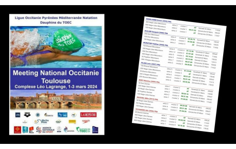 Compétition qui ouvre à des qualifications  pour les Championnats de France Juniors