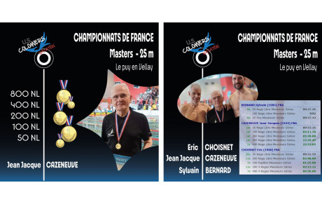 Championnat  de France maîtres !!!