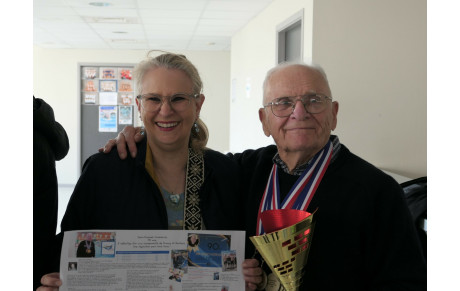 Une journée  spéciale  pour notre Doyen