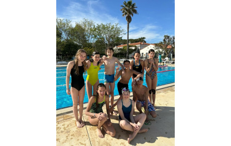 Nos espoirs 1 en stage 