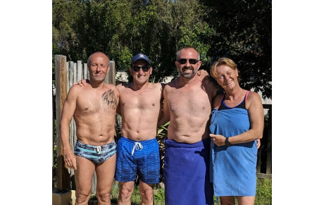 Thau Swim Trek J1 10 km J2 5,5 km J3  recap  