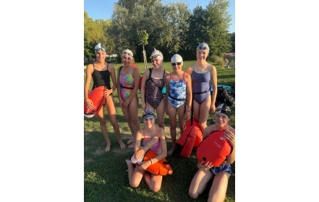 🏊‍♂️ Reprise de l’équipe 1 en eau libre à l’Isle-Jourdain !