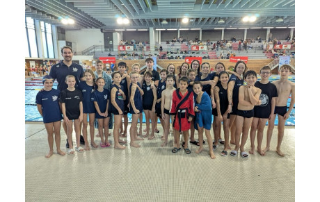 Une journée riche en performances et en émotions pour le club lors des Médailles du TOAC