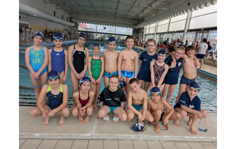 Trophée Paul Lacoste 2026 : une journée de dépassement et de sourires pour les Avenirs de l’US Colomiers Natation